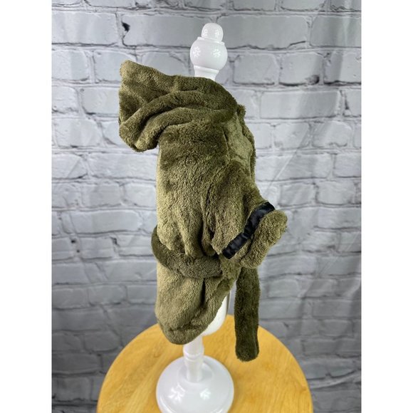 Custom Embroidered Pet Bathrobe | Custom embroidered pet robe | pet robe - Picture 3 of 8